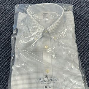 NWT Brooks Brothers regent fit dress shirt